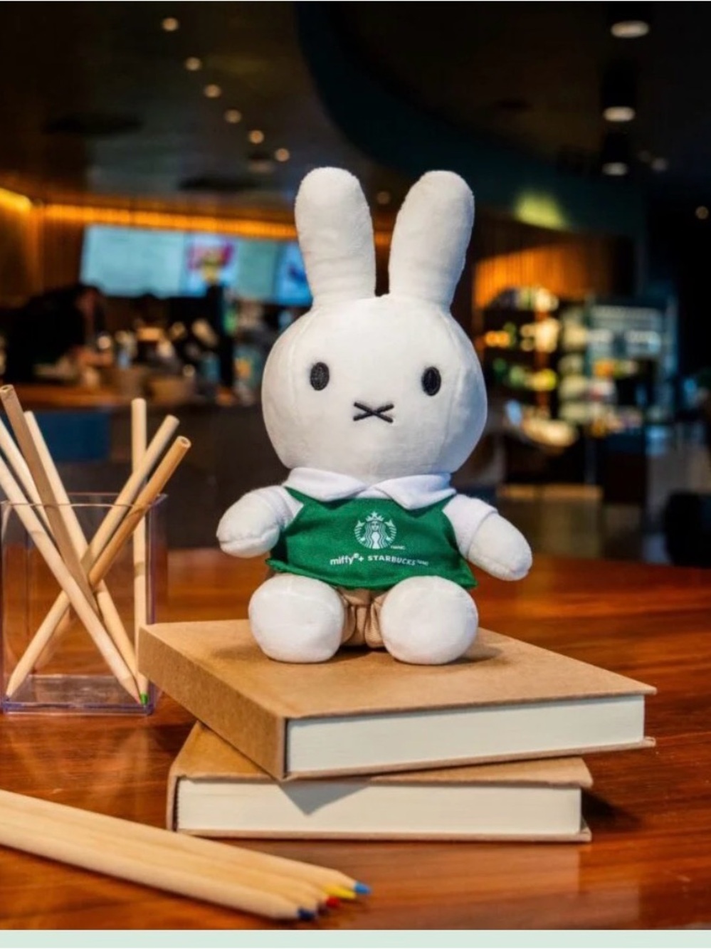 miffy + STARBUCKS